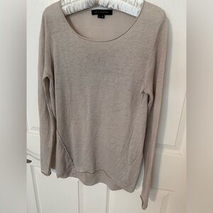 SKYLL CASHMERE LINEN SWEATER